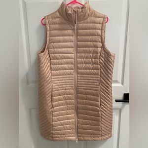 Duluth Trading Co. Women’s Down Right Tunic Vest / Size Large